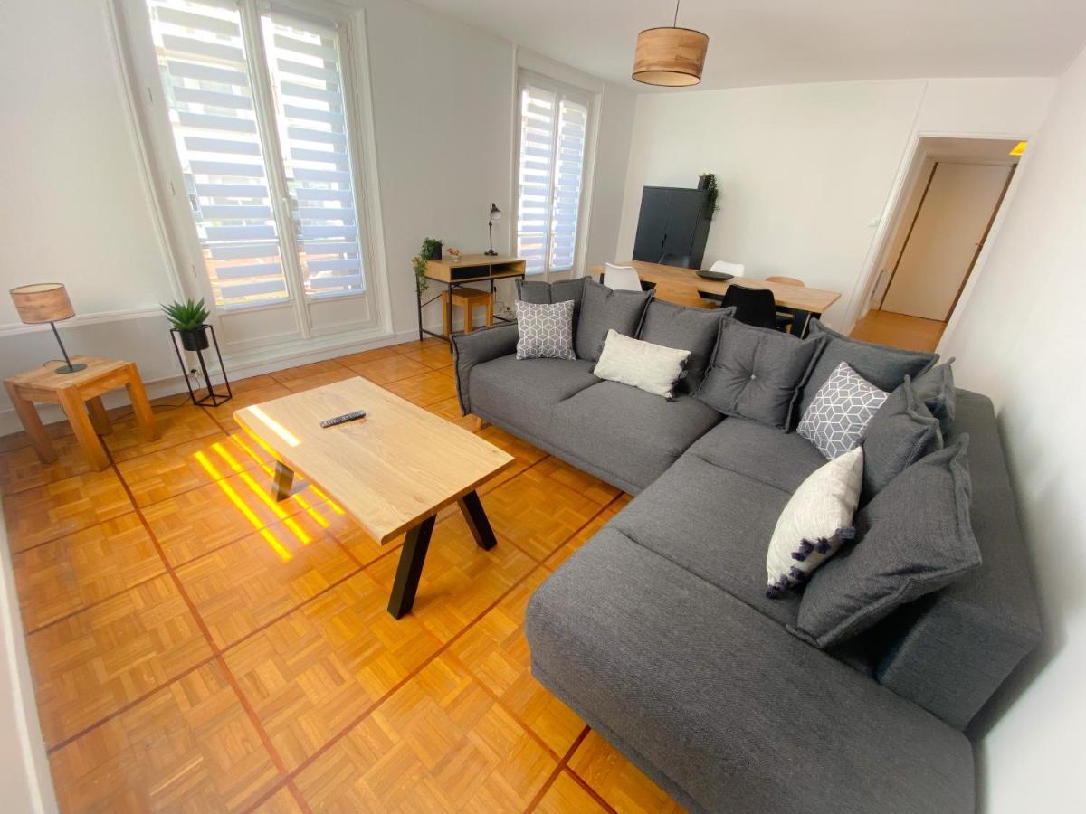 Ferienwohnung Le Familial Calais Exterior foto
